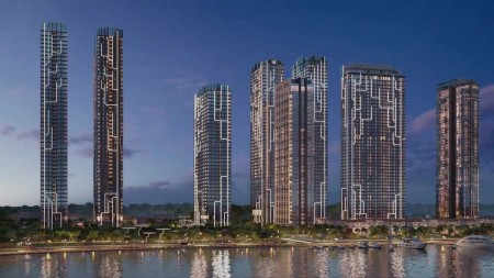 Dự án Grand Marina Saigon và giá thuê căn hộ là bao nhiêu