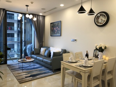 Cho thuê căn hộ 1PN Vinhomes Ba Son 50,7m2, nội thất sang trọng view thoáng giá chỉ 19 tr/ th