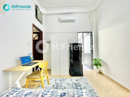 Khai trương căn hộ full nội thất, ban công đẹp chỉ từ 5x