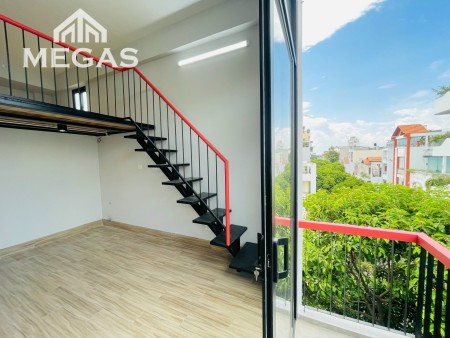 Căn hộ giá rẻ ngay Etown Cộng Hòa - Ban công riêng - Nhà mới 100% - Gác cao 2m