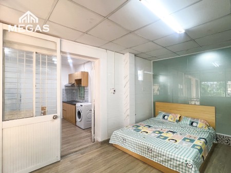 Cho thuê Căn hộ 1PN có Balcony, cửa sổ FUll nội thất 35m2 đối diện Thảo Điền PEARL