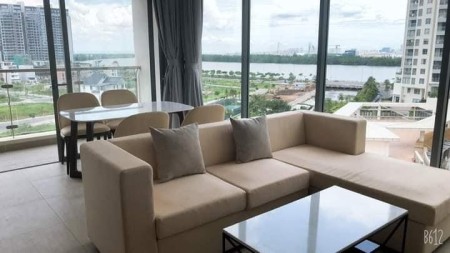 Cho thuê căn góc 2 phòng ngủ view sông đầy đủ nội thất dọn vào ngay LH 0362347977 (Ms.Thảo)