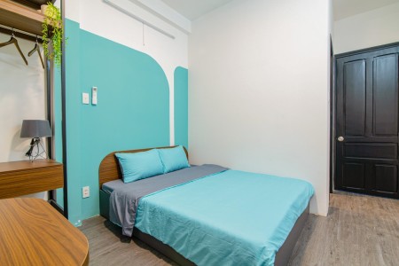 STUDIO quận 1 gần cầu Ông Lãnh, Bùi Viên, còn duy nhất 1 căn giá 6,5tr