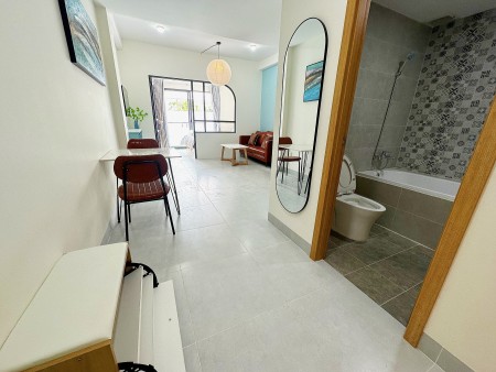 Căn Hộ Studio - 1Phòng ngủ Bancony gần Công Viên Lê Văn Tám Q1-3