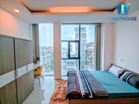 CHO THUÊ STUDIO Full Nội Thất Quận 8 View Triệu Đô ngay cầu Nguyễn Văn Cừ