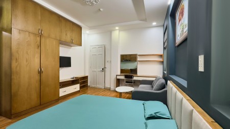 Căn hộ studio full nội thất trung sơn gần Lotte, Kdc Him Lam thuận tiện di chuyển các Quận trung tâm