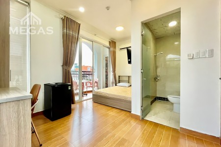 [BẤT NGỜ] Căn hộ 1pn cao cấp, giá tốt ngay vòng xoay Lý Thái Tổ, bancol thoáng mát, chỉ từ 7tr5