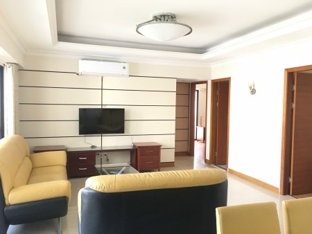 Cantavil An Phú, 120m2, 3pn, 2wc, 2 ban công, 18tr ko bao phí quản lý