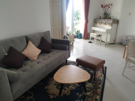 Cho thuê căn hộ chung cư An Hòa, 100m2, 3PN, 2WC, NTCB, view nhà phố