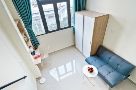 Duplex full nội thất cửa sổ lớn thoáng mát Quận 7 gần Kcx, đh tôn đức thắng