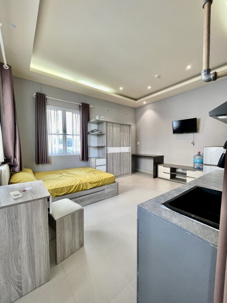 Căn hộ cao cấp Quận 1 dt 30m2 gần bùi Viện