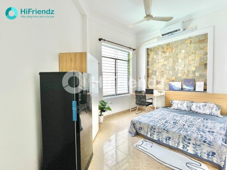 Căn Hộ Vừa Hoàn Thành Full Nội Thất Với Cửa Sổ Thoáng Mát