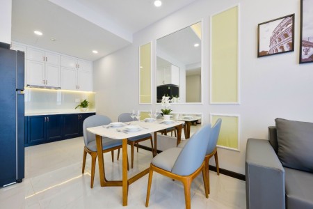 Cần cho thuê Cao Ốc Phú Nhuận Hoàng Minh Giám Quận PN DT 142m2, 3P, 2WC, full NTCC Giá Thật 24 tr