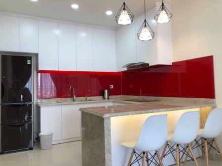 Chuyên cho thuê các căn hộ chung cư Q2 - Nhà đẹp giá tốt - The Sun 2PN Full nt, Trống sẵn