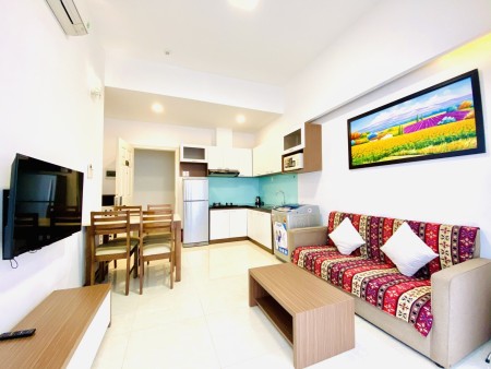 Siêu phẩm gần cầu SG - CHDV 1PN bao đẹp, bao phí