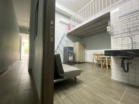 Căn duplex full nội thất trống sẵn chỉ vào ở