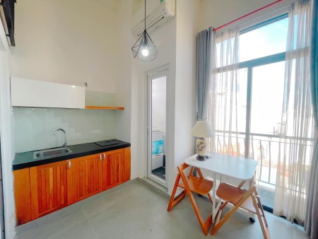 Duplex xịn sò có cả máy giặt riêng giá giảm mạnh Quận 7 gần Đh tôn đức thắng, Kcx