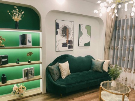 Cô Hiền nhờ đăng hộ cho thuê nhanh căn hộ 1N+1 full đồ siêu VIP vinhomes ocean park