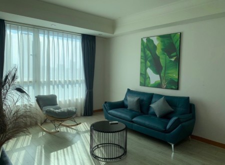 Cho thuê căn hộ The Manor, 2 phòng ngủ, lầu cao view đẹp giá 18 triệu/tháng