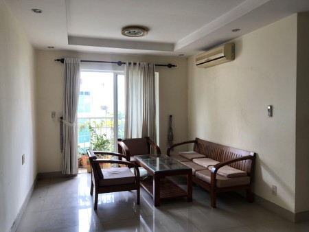 Cần cho thuê căn hộ Nguyễn Phúc Nguyên Quận 3, Dt : 83 m2, 2PN, Giá : 12 tr/th,