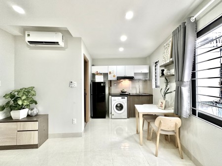 Căn Hộ Studio Full Nt Như Hình Gần Chợ Bà Chiểu, 35m2, 1 phòng ngủ, 1 toilet