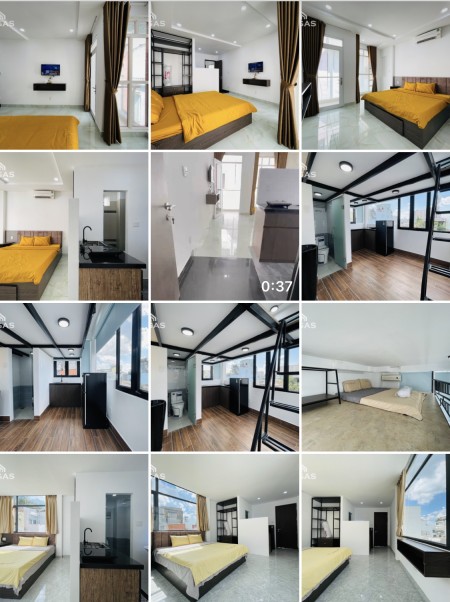 Cho Thuê căn hộ Quận 1 Full nội thất ban công ngay chợ Tân Định