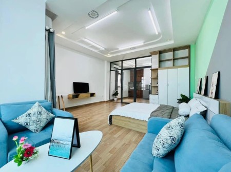 Căn hộ 1PN và studio balcon, cửa sổ có máy giặt riêng gần cầu Thị Nghè giáp Q1, Thảo Cầm Viên