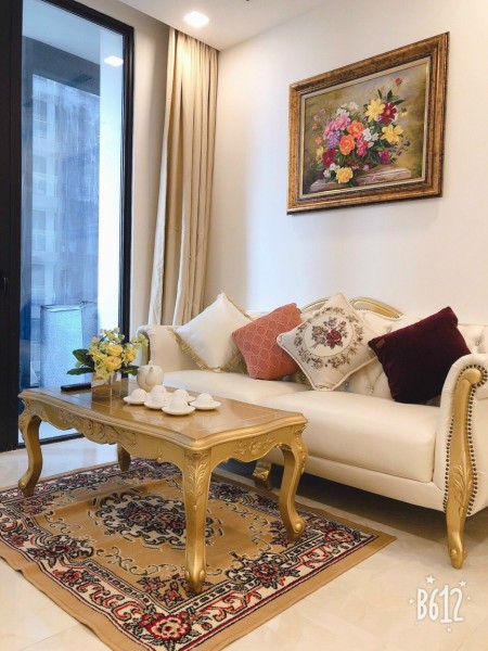 Cho thuê gấp CH 1PN,50m2 Vinhomes golden river giá 17 triệu/tháng