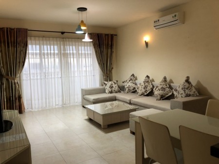 Cho thuê CC Satra Eximland, Phố Phan Đăng Lưu 125m2, 3PN, 2WC, Full NT. Giá: 17 tr/th