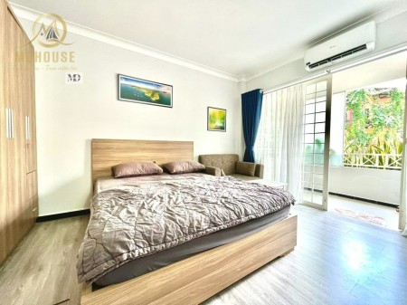 Căn Hộ 1PN_Ban Công_Nhiều Ánh Sáng_gần Cầu Thị Nghè_Thảo Cầm Viên