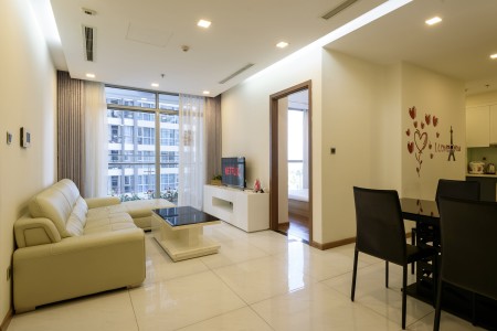 CẦN CHO THUÊ GẤP 2PN VINHOMES CENTRAL PARK