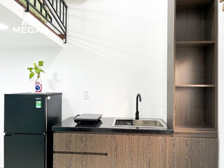 Căn hộ duplex mới khai trương 100% ngay Trần Quang Khải