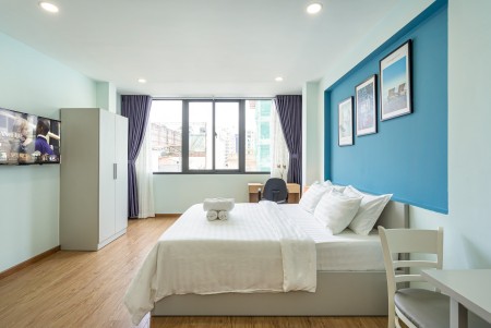 Cho thuê Căn Hộ Luxury ngay Chợ Bến Thành, Ngã Sáu Phù Đổng, Full Nội thất, Trung tâm Quận 1