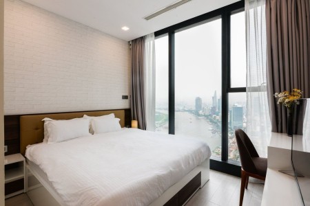 2PN ĐẦY ĐỦ NỘI THẤT CAO CẤP - VIEW SÔNG BITEXCO SIÊU ĐẸP TẠI VINHOMES BASON Q1