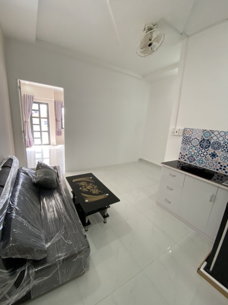 Căn hộ 1PN mới toanh Quận 4 gần Đh Luật, Ntt, thuận tiện đi lại trung tâm