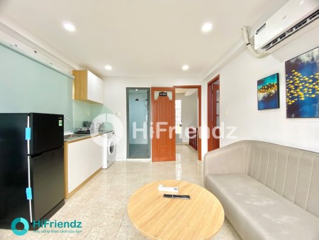 Cho thuê căn hộ cao cấp full nội thất có thang máyTrường Sơn P4 Q Tân Bình (hẻm rộng bao xe hơi)