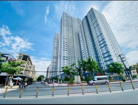 Căn hộ 2 pn cho thuê ngay TT quận 6,nội thất cơ bản,full bếp,tặng 1 năm PQL,giá 7,5tr LH 0907753508