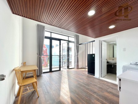 Căn Hộ Ban công mới xây 35m2 quận 7 full nội thất máy giặt riêng