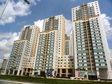 Cho Thuê CH 3PN 2WC 105m2, view sông Nội thất giá 11 triệu LH 0906600593