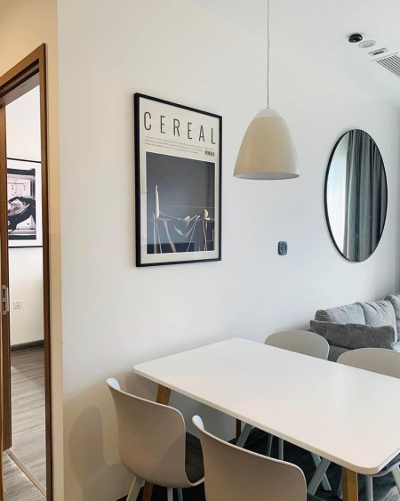 Cho thuê gấp căn hộ 1pn1wc sàn gỗ nội thất đẹp full đồ