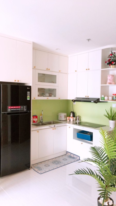 Cho thuê căn hộ 1n+1 vào ở luôn 45m2 full đồ