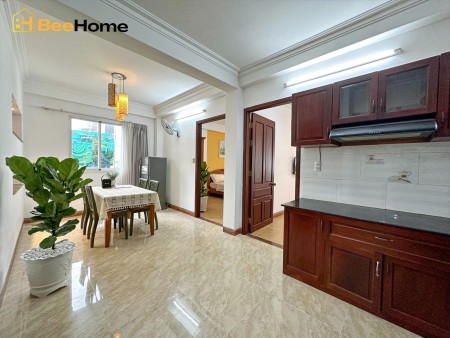 Chính Chủ đăng thuê toà chung cư mini mới xây 70m2 2PN tại Hai Bà Trưng, Tân Định, hiện còn 3 phòng