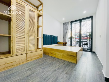 Cho thuê căn hộ quận 1 1pn bếp riêng có ban công