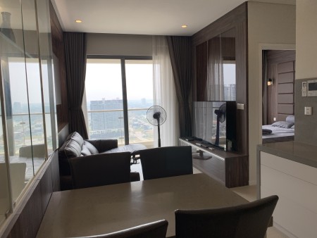 Cho thuê Căn hộ Đảo Kim Cương, full nt siêu đẹp, Giá 18tr