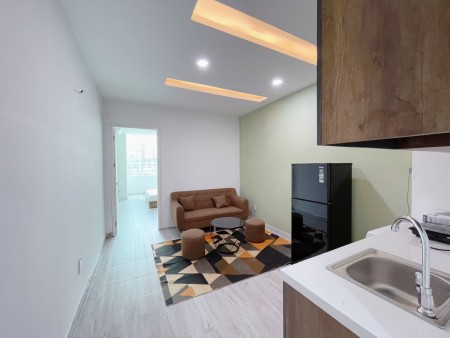 Cho thuê căn hộ quận 1- Gần Chợ Tân Định - Nhà thờ màu hồng - 1 phòng ngủ - mới 100% - Nhà VH Phụ Nữ