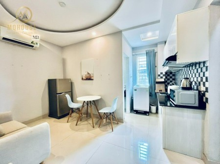 Cho Thuê Căn Hộ 1PN_40m2_Full Nội Thất_Gần Công Viên Tao Đàn_Quận 3