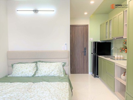 Khai trương căn hộ studio full nội thất ngay trung tâm quận 1