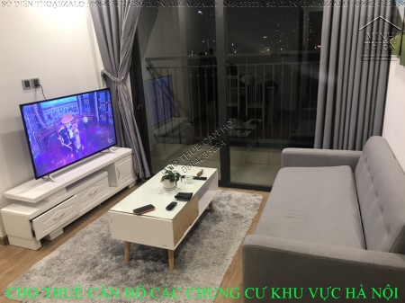(Chung Cư Vinhomes Green Bay Mễ Trì  ) Cho Thuê Căn 2 Ngủ 1 Vệ Sinh Full Nội Thất Cao Cấp