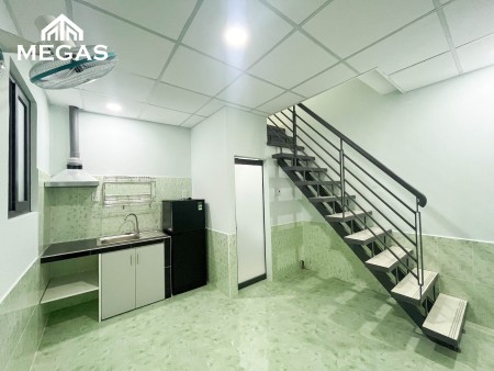 Cho thuê 1 phòng ngủ dạng 1 trệt 1 lầu, diện tích rộng, có ban công ngay Nguyễn Duy Trinh Quận 2