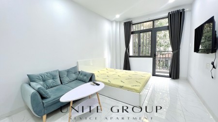 Căn Hộ 1 Phòng Ngủ Riêng Ban Công Siêu Thoáng gần Toà nhà Viettel Quận 3